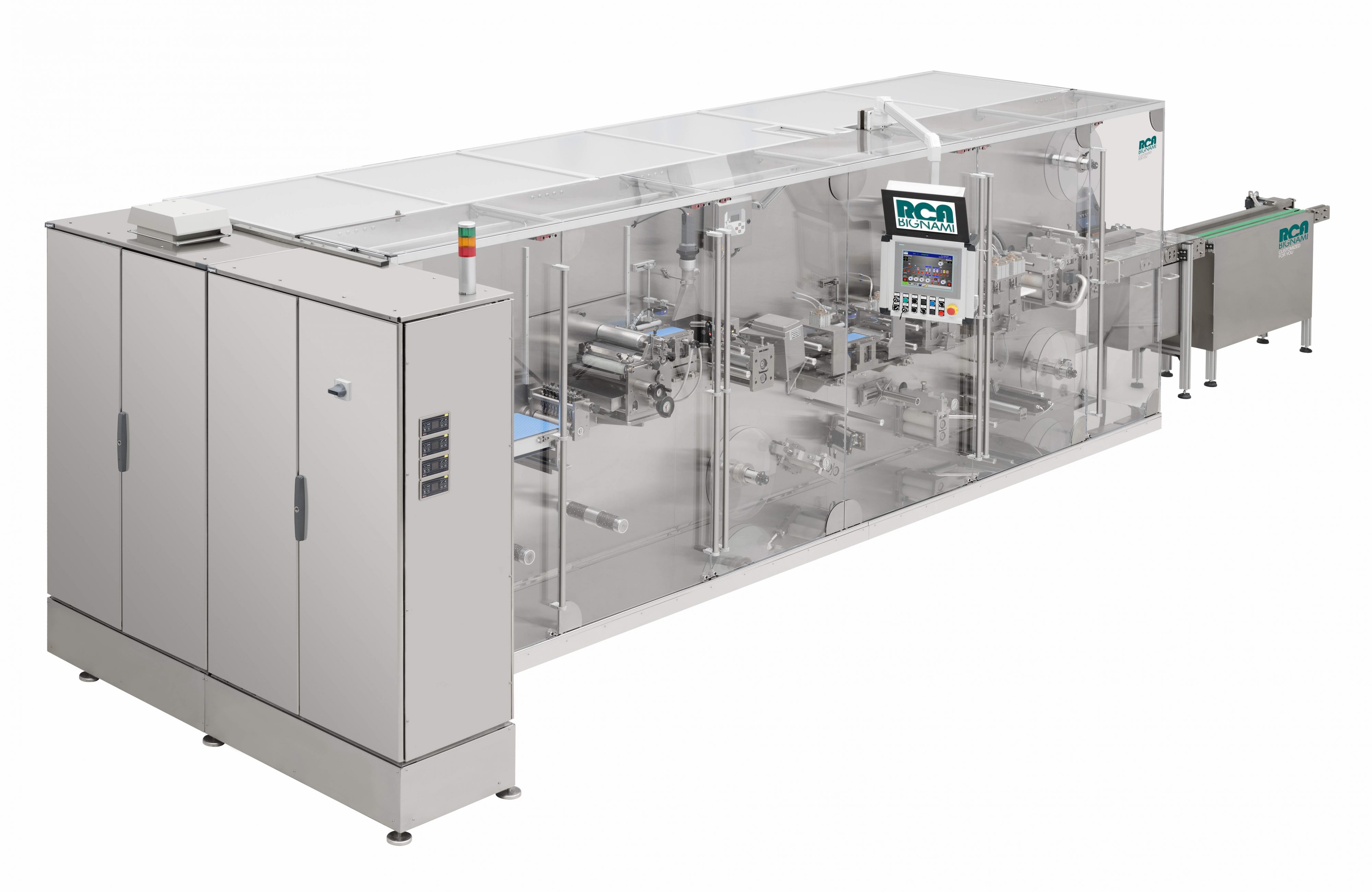 Modular Web Converting - TDS and ODF Machines - Pharma Excipients