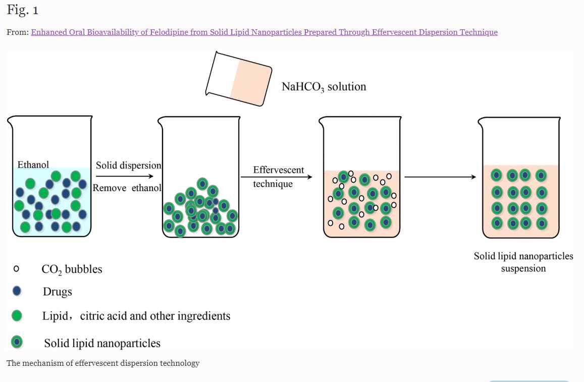 Enhanced Oral Bioavailability of Felodipine from Solid Lipid ...