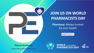 World Pharmacists Day 21 Pharma Excipients