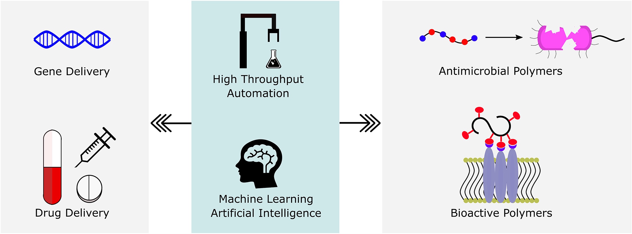 Automation And Data Driven Design Of Polymer Therapeutics Pharma Excipients