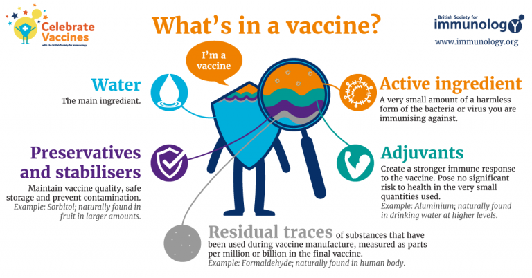 What are the Ingredients and Excipients in the COVID-19 Vaccines