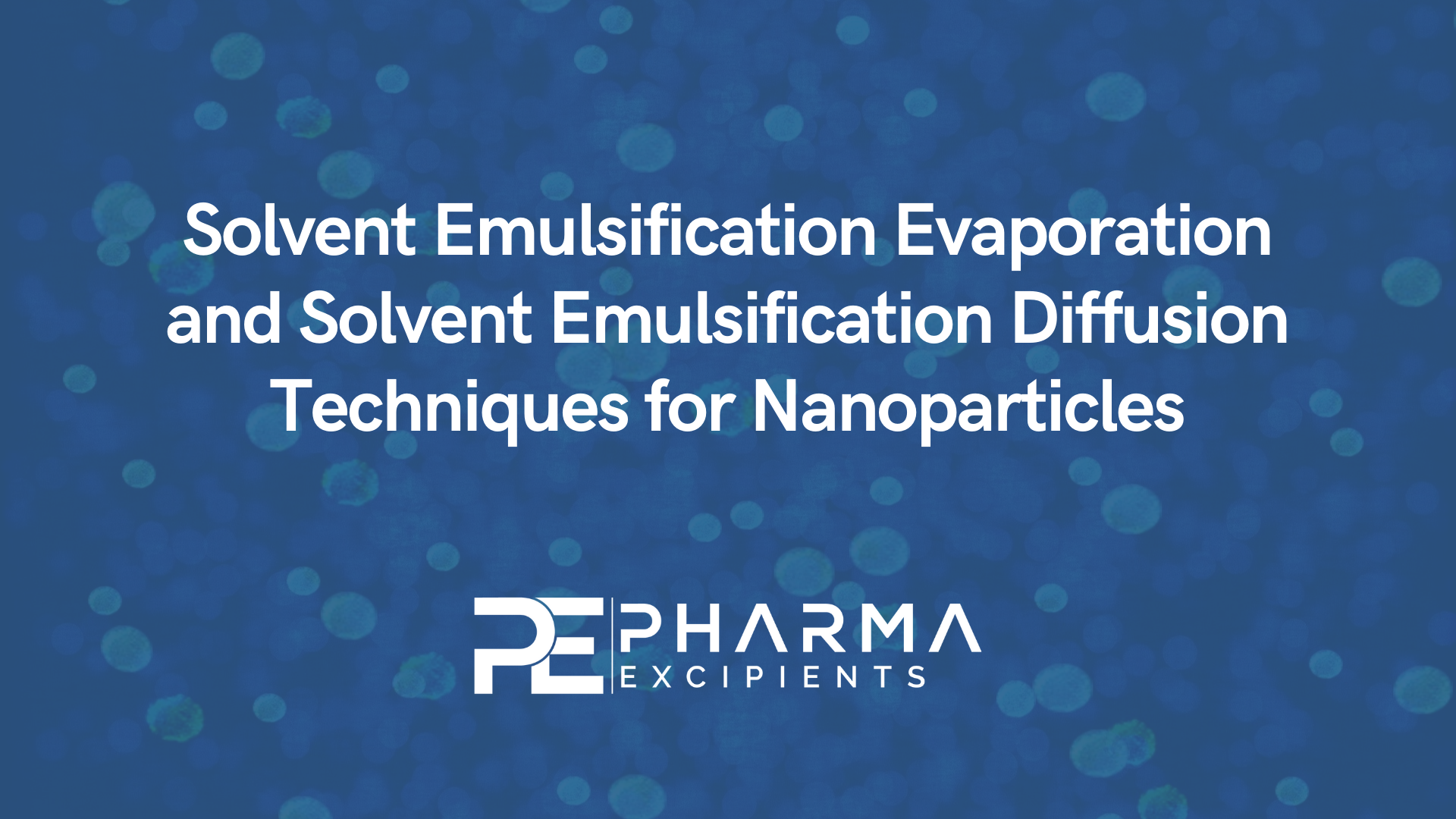 Technique Thursday: What Is Emulsification?