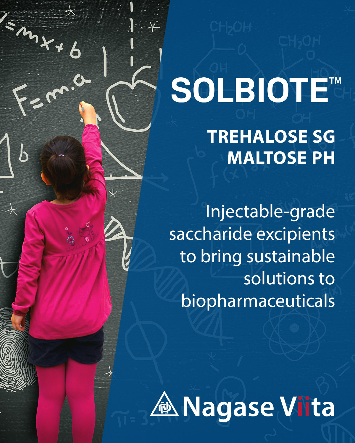 Solbiote - Injectable-grade saccharide excipients to bring sustainable solutions to biopharmaceuticals